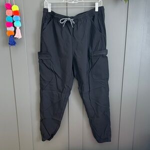 Women’s Women's Carhartt Cargo Jogger Scrub Pant size large petite